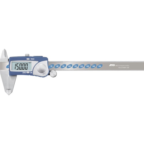 トラスコ中山 A&D デジタル・ノギス AD-5764Aシリーズ 150mm(ご注文単位1本)【直送品】