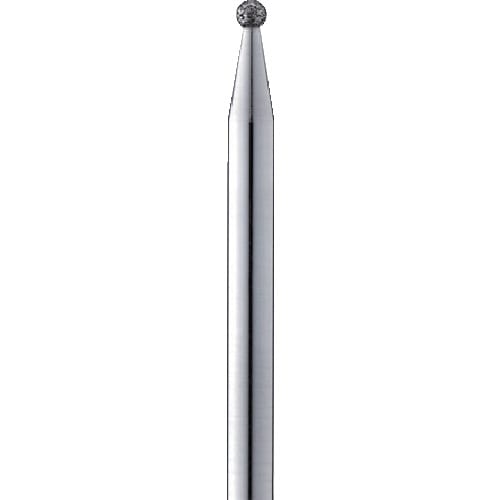 トラスコ中山 ミニモ 電着CBNバー #140 φ2(ご注文単位1本)【直送品】