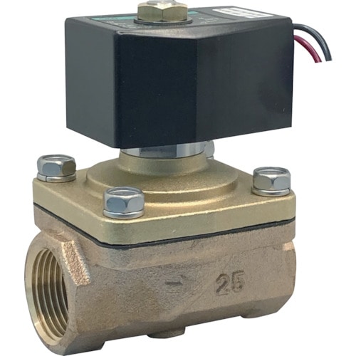 トラスコ中山 CKD パイロットキック式2ポート電磁弁(マルチレックスバルブ) 580-9860(ご注文単位1台)【直送品】