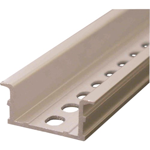 トラスコ中山 SHINOHARA DINレール 高さ15mm L=1000(ご注文単位1本)【直送品】