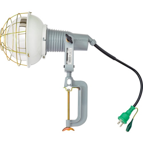トラスコ中山 日動 レフ球投光器 100V 500W 0.3m アース付(ご注文単位1台)【直送品】
