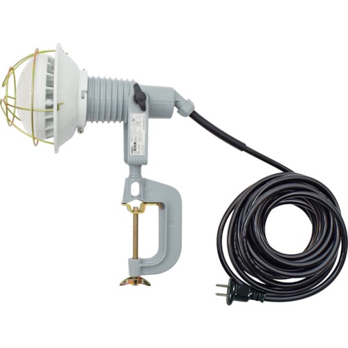 トラスコ中山 日動 エコビックLED投光器20W 昼白色 2P 10m(ご注文単位1台)【直送品】