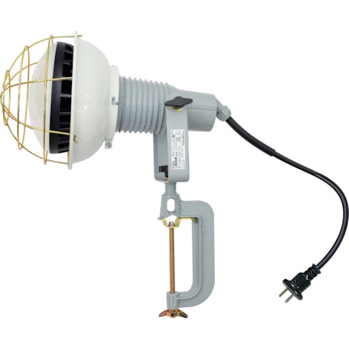 トラスコ中山 日動 エコビックLED投光器50W 昼白色 2P0.3m(ご注文単位1台)【直送品】