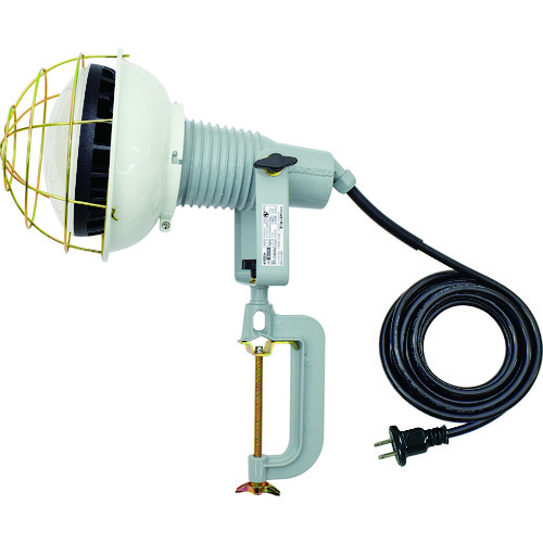トラスコ中山 日動 エコビックLED投光器50W 昼白色 2P 5M(ご注文単位1台)【直送品】