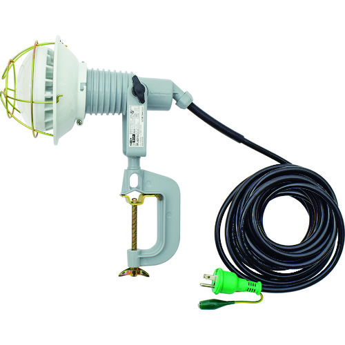 トラスコ中山 日動 エコビックLED投光器20W 昼白色 E付 10M(ご注文単位1台)【直送品】