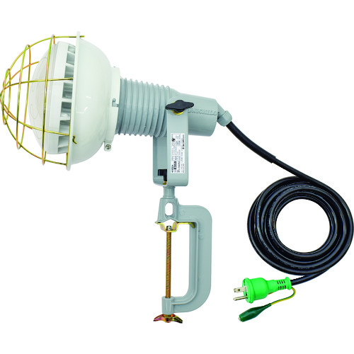 トラスコ中山 日動 エコビックLED投光器40W 昼白色 E付 5M PN電線(ご注文単位1台)【直送品】