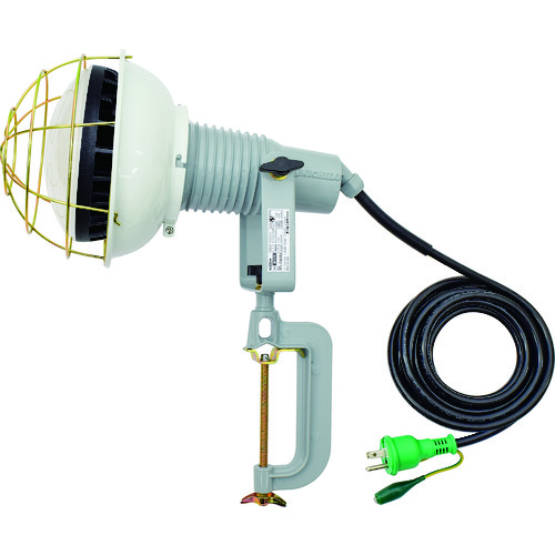 トラスコ中山 日動 エコビックLED投光器50W 昼白色 E付 5M PN電線(ご注文単位1台)【直送品】