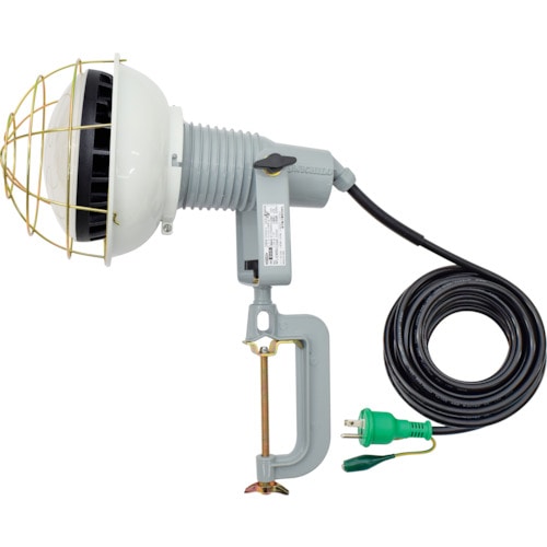 トラスコ中山 日動 エコビックLED投光器50W 昼白色 E付10m 【PN電線】(ご注文単位1台)【直送品】