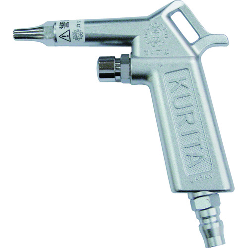 トラスコ中山 KURITA エアーガン プラグ付 363-4566(ご注文単位1個)【直送品】