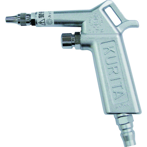 トラスコ中山 KURITA エアーガン プラグ付 398-1142(ご注文単位1個)【直送品】