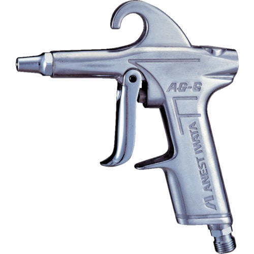 トラスコ中山 アネスト岩田 エアーダスター(アルミボディ) ノズル口径 Φ1.7 全長128mm(ご注文単位1個)【直送品】