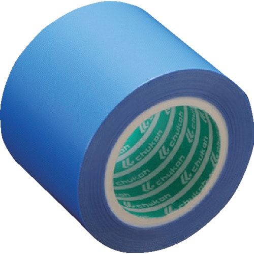 トラスコ中山 チューコーフロー 青色フッ素樹脂ガラスクロス粘着テープ AGFー100BLUE 0.16t×50w×10m(ご注文単位1巻)【直送品】