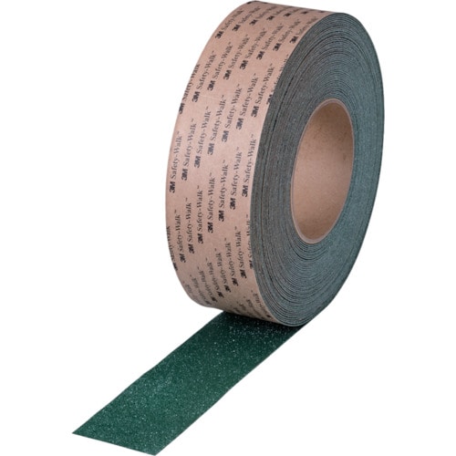 トラスコ中山 3M セーフティ・ウォーク タイプA 150mmX18m 緑(ご注文単位1巻)【直送品】