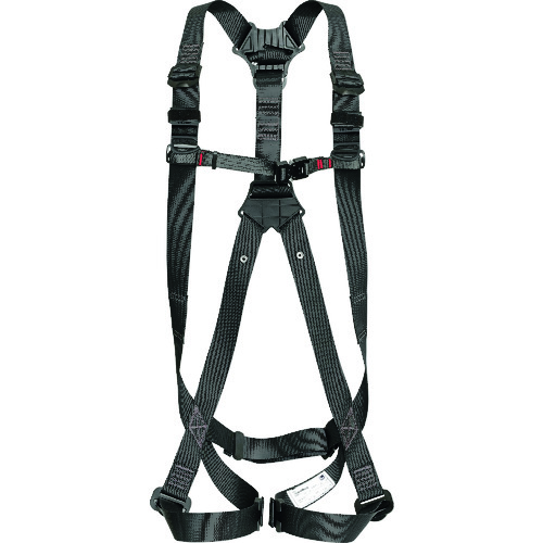 トラスコ中山 タジマ ハーネスGS 黒 Lサイズ(ご注文単位1本)【直送品】