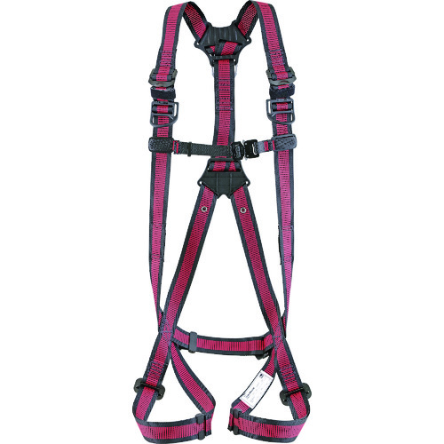 トラスコ中山 タジマ ハーネスGS ライン赤 Lサイズ(ご注文単位1本)【直送品】