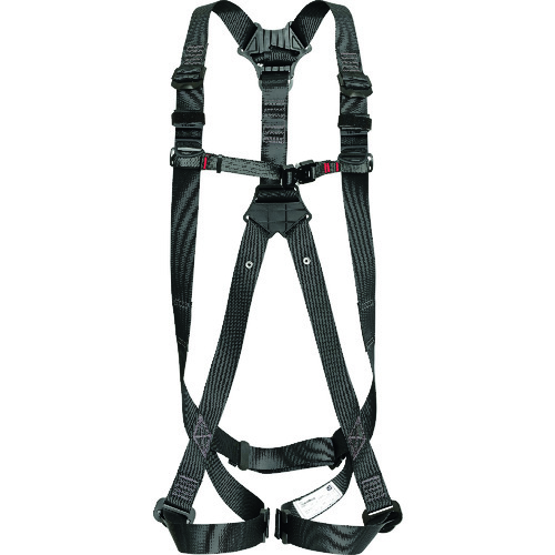 トラスコ中山 タジマ ハーネスGS 黒 Sサイズ(ご注文単位1本)【直送品】