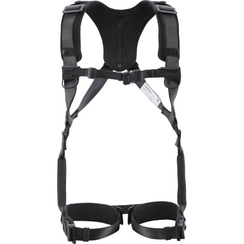 トラスコ中山 タジマ ハオルハーネスHA 黒(ご注文単位1個)【直送品】