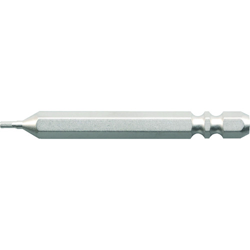 トラスコ中山 アネックス ハイパー六角レンチビット W溝タイプ H1.5×65(ご注文単位1本)【直送品】