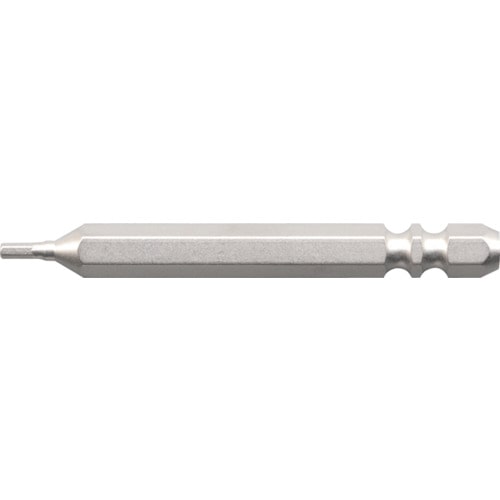 トラスコ中山 アネックス ハイパー六角レンチビット W溝タイプ H2×65(ご注文単位1本)【直送品】