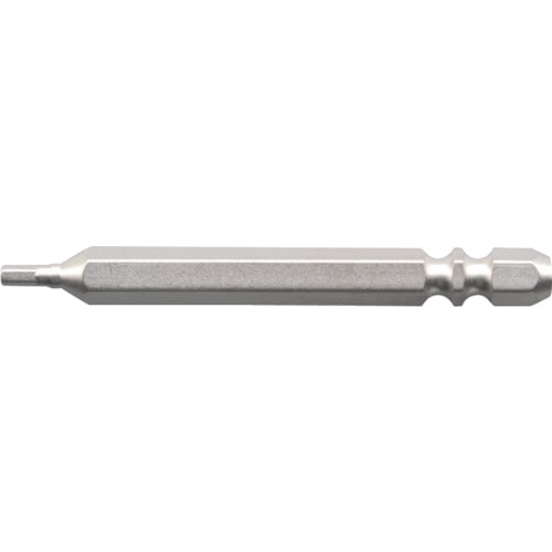 トラスコ中山 アネックス ハイパー六角レンチビット W溝タイプ H2.5×65(ご注文単位1本)【直送品】