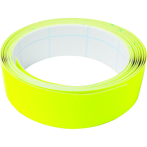 トラスコ中山 WAKI 蛍光テープ 18mmX2m 黄(ご注文単位1個)【直送品】