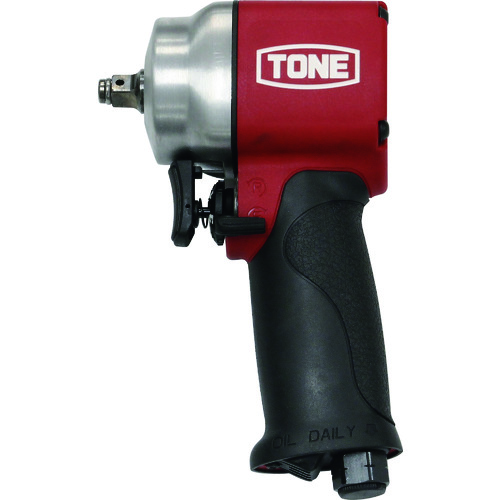 トラスコ中山 TONE エアーインパクトレンチ(ショートタイプ) 能力ボルト径12mm 差込角9.5mm(ご注文単位1台)【直送品】