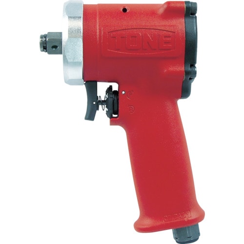 トラスコ中山 TONE エアーインパクトレンチ(ショートタイプ) 能力ボルト径20mm 差込角12.7mm(ご注文単位1台)【直送品】