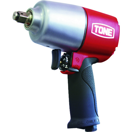 トラスコ中山 TONE エアーインパクトレンチ 能力ボルト径22mm 差込角12.7mm(ご注文単位1台)【直送品】