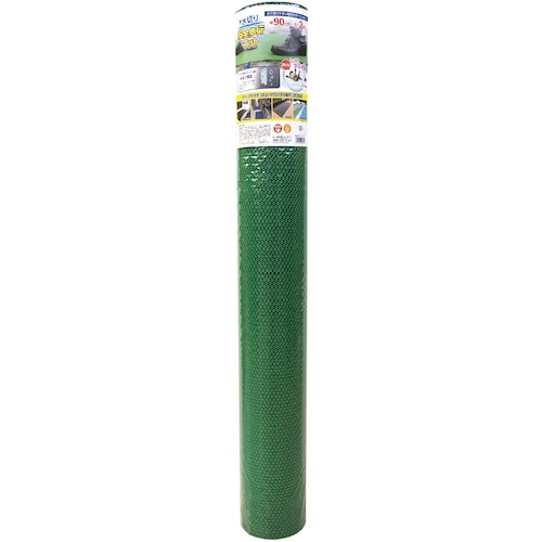 トラスコ中山 カーボーイ 安全歩行マット 900mm×2m グリーン(ご注文単位1本)【直送品】