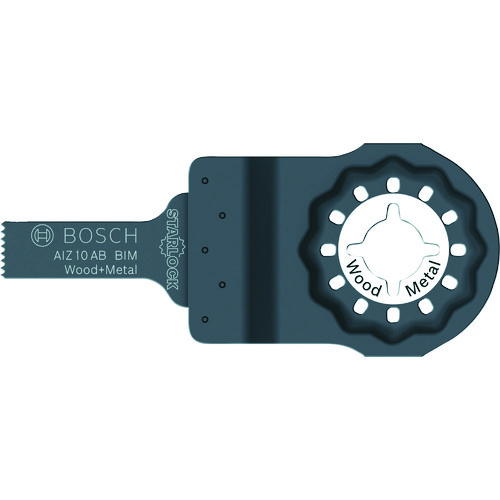 トラスコ中山 ボッシュ カットソーブレード スターロック 刃長20mm(ご注文単位1セット)【直送品】