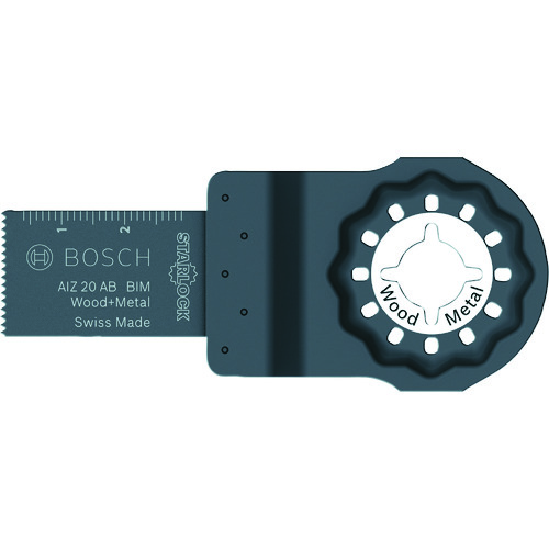 トラスコ中山 ボッシュ カットソーブレード スターロック 刃長30mm 819-2272(ご注文単位1セット)【直送品】