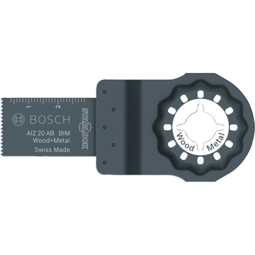 トラスコ中山 ボッシュ カットソーブレード スターロック 刃長30mm 819-2273(ご注文単位1セット)【直送品】