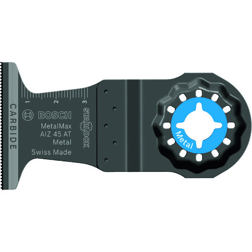 トラスコ中山 ボッシュ マルチツール用アクセサリー カットソーブレード 刃長88mm(ご注文単位1個)【直送品】