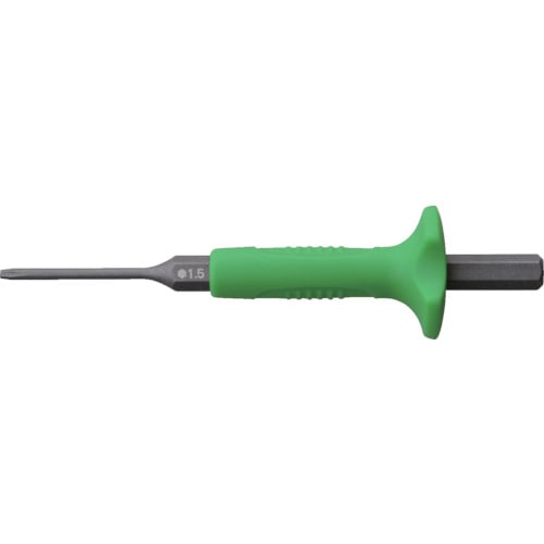 トラスコ中山 アネックス 六角ネジとりビット H1.5mm用(取替用)(ご注文単位1本)【直送品】
