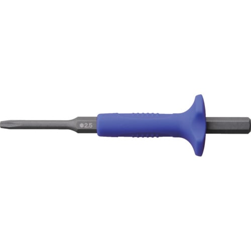 トラスコ中山 アネックス 六角ネジとりビット H2.5mm用(取替用)(ご注文単位1本)【直送品】