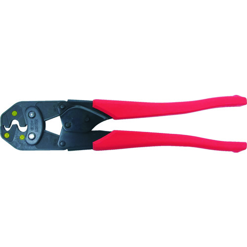 トラスコ中山 エビ 圧着工具 使用範囲14・22・38(ご注文単位1個)【直送品】