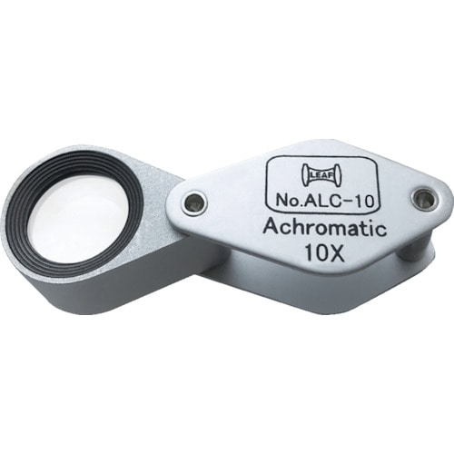 トラスコ中山 リーフ アクロマートC型ルーペ 219-1121(ご注文単位1個)【直送品】