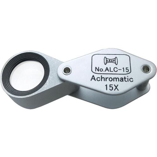 トラスコ中山 リーフ アクロマートC型ルーペ 219-1130(ご注文単位1個)【直送品】