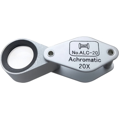 トラスコ中山 リーフ アクロマートC型ルーペ 219-1148(ご注文単位1個)【直送品】