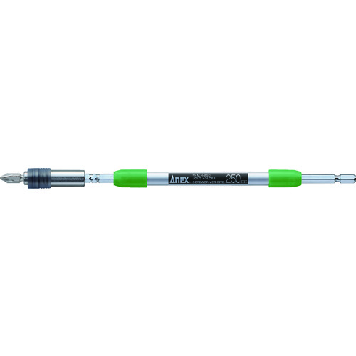 トラスコ中山 アネックス ロングビットホルダー 250mm(ご注文単位1本)【直送品】