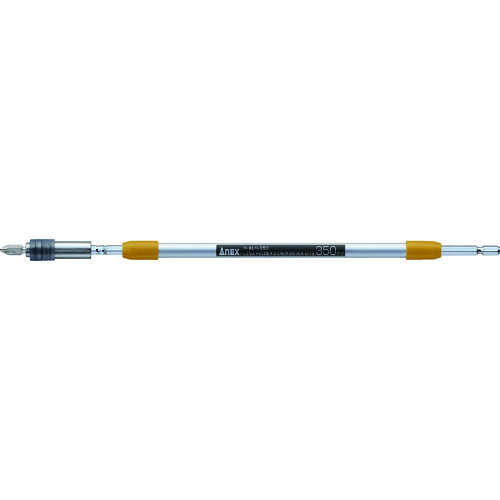 トラスコ中山 アネックス ロングビットホルダー 350mm(ご注文単位1本)【直送品】