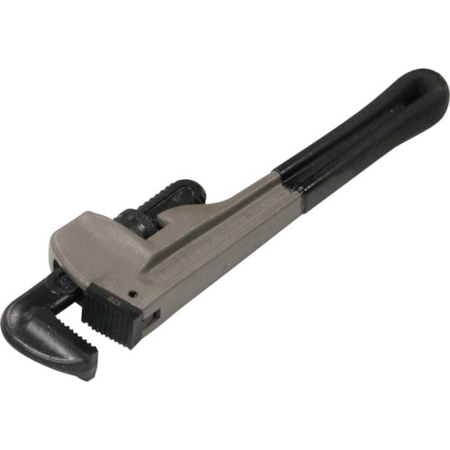 トラスコ中山 TONE パイプレンチ(アルミ製) 全長290mm 口開き60mm(ご注文単位1個)【直送品】