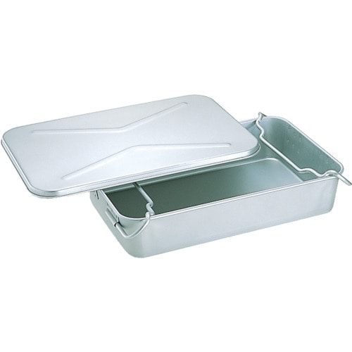 トラスコ中山 スギコ アルミ魚缶 蓋 630×410×23(ご注文単位1枚)【直送品】