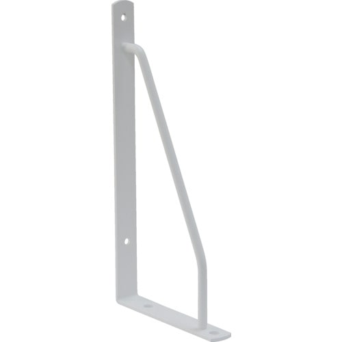 トラスコ中山 TRUSCO カラーアーム棚受 150mm 白色(ご注文単位1本)【直送品】