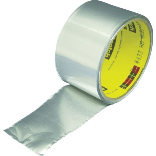 トラスコ中山 3M 耐熱アルミテープ 38mm×9m(ご注文単位1巻)【直送品】