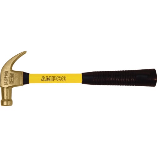トラスコ中山 Ampco 防爆釘抜きハンマー 頭径26.5mm 頭長123mm(ご注文単位1本)【直送品】