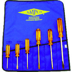トラスコ中山 Ampco 防爆ドライバーセット6本組(ご注文単位1セット)【直送品】