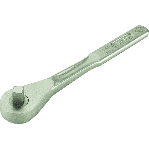 トラスコ中山 Ampco 防爆ラチェットハンドル 差込角12.7mm 歯数12枚 全長250mm(ご注文単位1個)【直送品】