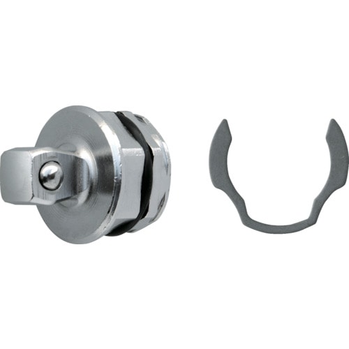 トラスコ中山 アネックス オフセットアダプター 専用アダプター 差込角9.52(3/8″)(ご注文単位1個)【直送品】