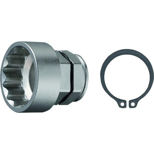 トラスコ中山 アネックス オフセットアダプター30mm 専用ソケット H32mm(ご注文単位1個)【直送品】